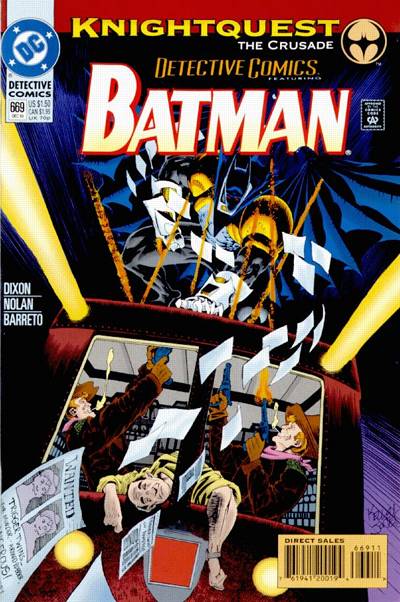 Cover for Detective Comics (DC, 1937 series) #669 [Direct Sales]