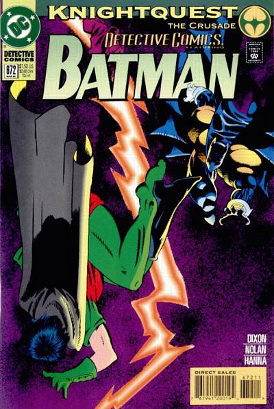 Cover for Detective Comics (DC, 1937 series) #672 [Direct Sales]