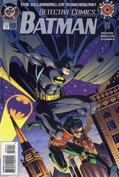 Cover for Detective Comics (DC, 1937 series) #0 [Direct Sales]