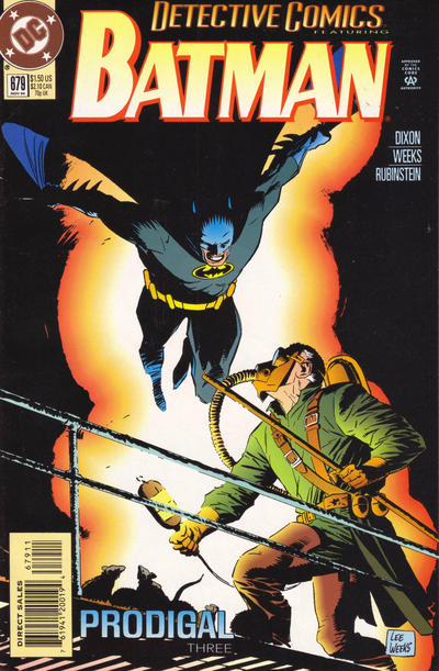 Cover for Detective Comics (DC, 1937 series) #679 [Direct Sales]