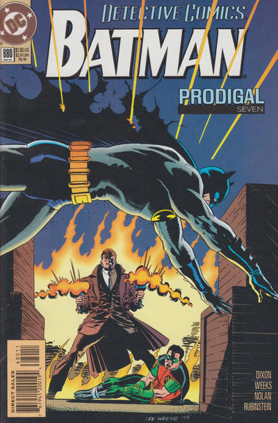 Cover for Detective Comics (DC, 1937 series) #680 [Direct Sales]