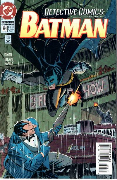 Cover for Detective Comics (DC, 1937 series) #684 [Direct Sales]