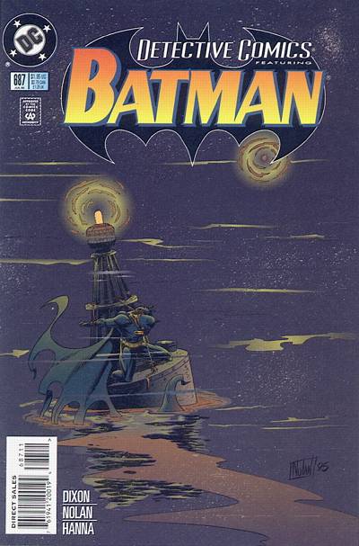 Cover for Detective Comics (DC, 1937 series) #687 [Direct Sales]