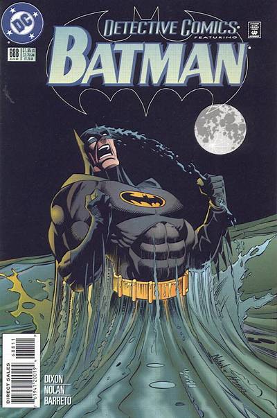 Cover for Detective Comics (DC, 1937 series) #688 [Direct Sales]