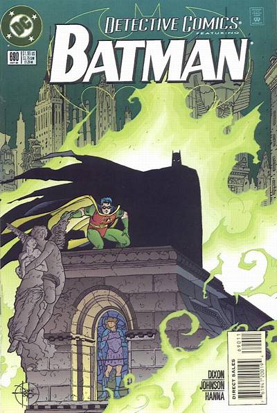 Cover for Detective Comics (DC, 1937 series) #690 [Direct Sales]