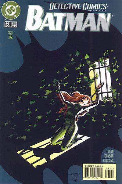 Cover for Detective Comics (DC, 1937 series) #693 [Direct Sales]
