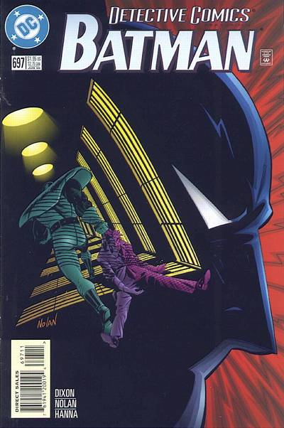 Cover for Detective Comics (DC, 1937 series) #697 [Direct Sales]