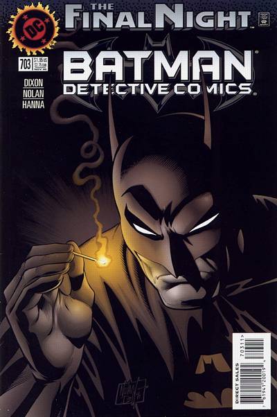 Cover for Detective Comics (DC, 1937 series) #703 [Direct Sales]