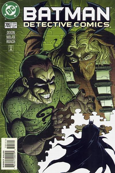 Cover for Detective Comics (DC, 1937 series) #705 [Direct Sales]