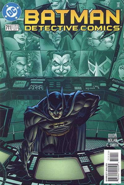 Cover for Detective Comics (DC, 1937 series) #711 [Direct Sales]