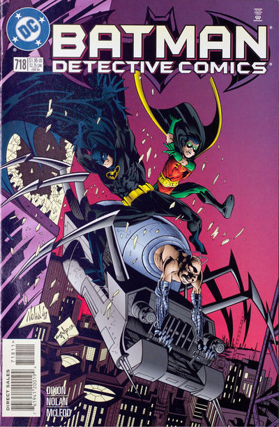 Cover for Detective Comics (DC, 1937 series) #718 [Direct Sales]