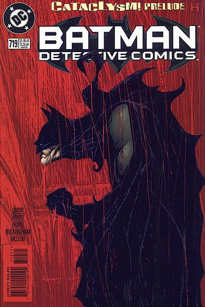 Cover for Detective Comics (DC, 1937 series) #719 [Direct Sales]