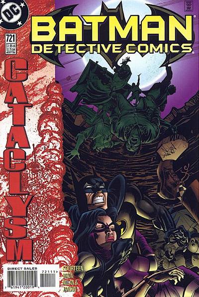 Cover for Detective Comics (DC, 1937 series) #721 [Direct Sales]