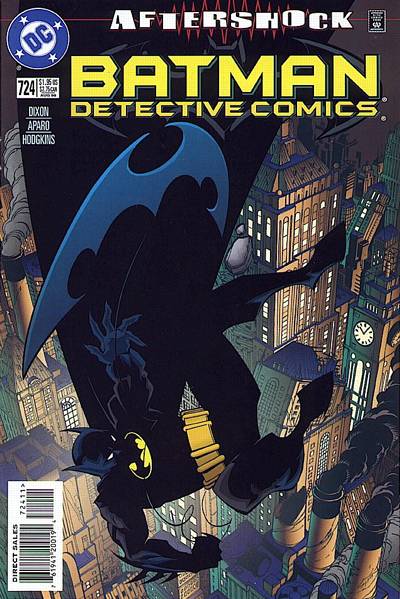 Cover for Detective Comics (DC, 1937 series) #724 [Direct Sales]