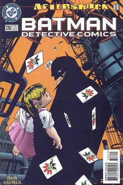Cover for Detective Comics (DC, 1937 series) #726 [Direct Sales]