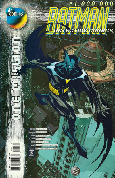 Cover for Detective Comics (DC, 1937 series) #1,000,000 [Direct Sales]