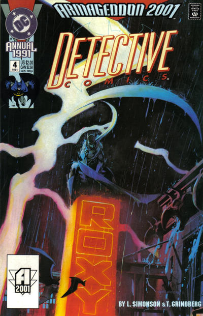 Cover for Detective Comics Annual (DC, 1988 series) #4 [Direct]