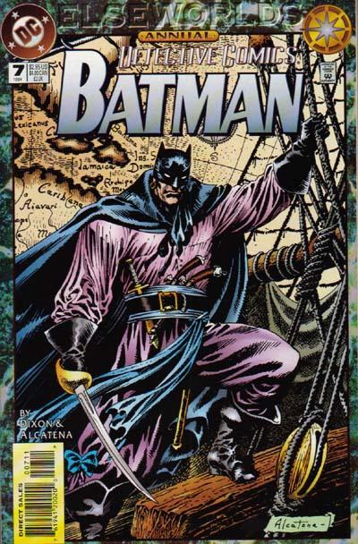 Cover for Detective Comics Annual (DC, 1988 series) #7 [Direct Sales]