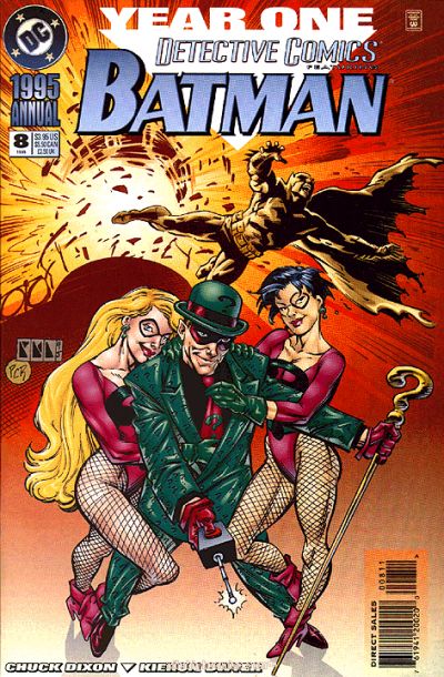Cover for Detective Comics Annual (DC, 1988 series) #8 [Direct Sales]
