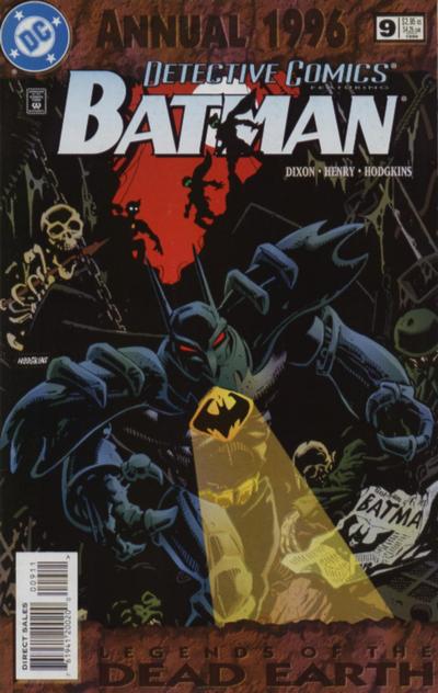 Cover for Detective Comics Annual (DC, 1988 series) #9 [Direct Sales]