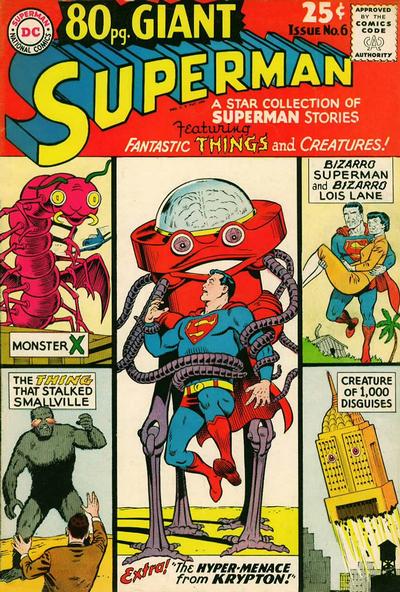 Cover for 80 Page Giant Magazine (DC, 1964 series) #6