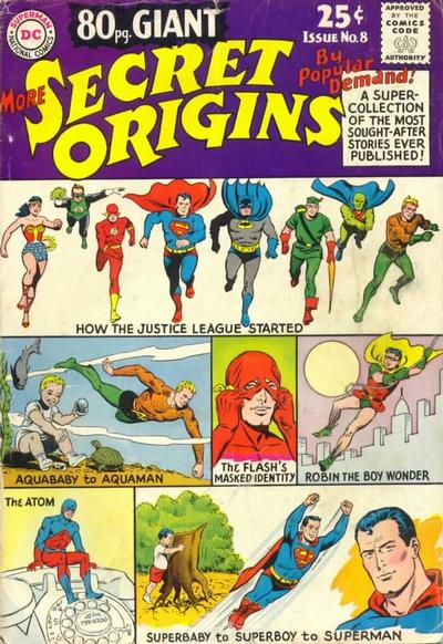 Cover for 80 Page Giant Magazine (DC, 1964 series) #8