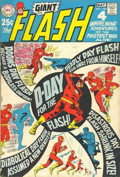 Cover for Giant (DC, 1969 series) #G-58