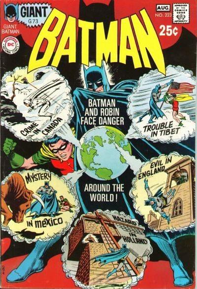 Cover for Giant (DC, 1969 series) #G-73