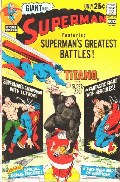 Cover for Giant (DC, 1969 series) #G-84