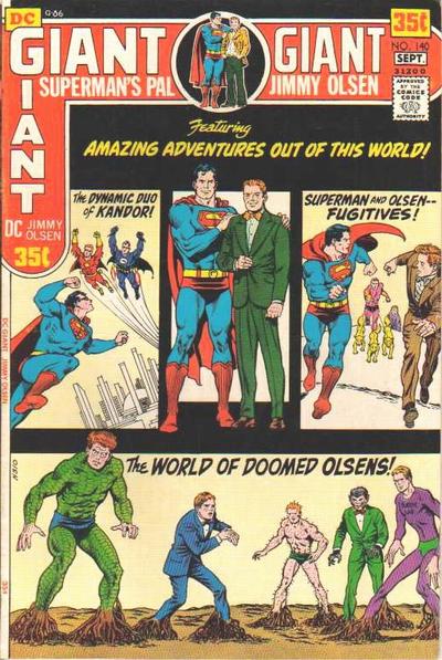 Cover for Giant (DC, 1969 series) #G-86