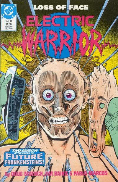 Cover for Electric Warrior (DC, 1986 series) #8