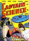 Cover for Captain Science (Youthful, 1950 series) #3