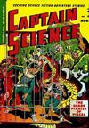 Cover for Captain Science (Youthful, 1950 series) #5