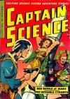 Cover for Captain Science (Youthful, 1950 series) #6