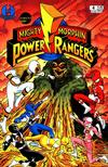 Cover for Saban's Mighty Morphin Power Rangers (Hamilton Comics, 1994 series) #4