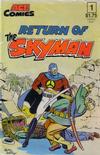 Cover for Return of the Skyman (A.C.E. Comics, 1987 series) #1