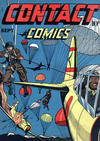 Cover for Contact Comics (Aviation Press, 1944 series) #2
