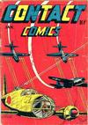 Cover for Contact Comics (Aviation Press, 1944 series) #4
