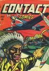 Cover for Contact Comics (Aviation Press, 1944 series) #7
