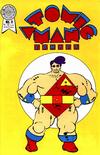 Cover for Atomic Man Comics (Blackthorne, 1986 series) #3
