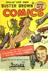 Cover for Buster Brown Comic Book (Brown Shoe Co., 1945 series) #5