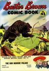 Cover for Buster Brown Comic Book (Brown Shoe Co., 1945 series) #43 [The Bon Marche Palace]