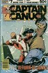 Cover for Captain Canuck (Comely Comix, 1975 series) #7