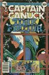 Cover for Captain Canuck (Comely Comix, 1975 series) #12 [Newsstand]