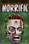 Cover for Horrific (Comic Media, 1952 series) #3