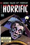 Cover for Horrific (Comic Media, 1952 series) #7
