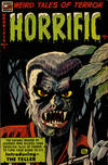 Cover for Horrific (Comic Media, 1952 series) #8