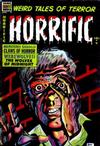Cover for Horrific (Comic Media, 1952 series) #9