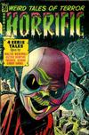 Cover for Horrific (Comic Media, 1952 series) #12