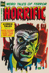 Cover for Horrific (Comic Media, 1952 series) #13
